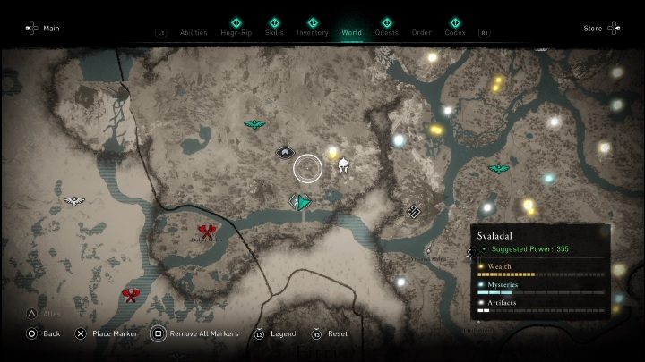 1 - AC Valhalla Świt Ragnaroku: Svaladal - wydarzenia w świecie gry - Assassins Creed Valhalla - poradnik do gry