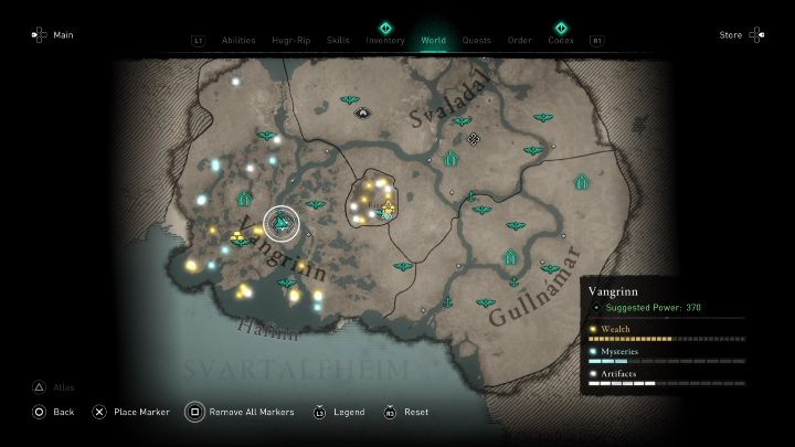 1 - AC Valhalla Świt Ragnaroku: Vangrinn - wydarzenia w świecie gry - Assassins Creed Valhalla - poradnik do gry