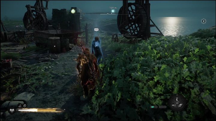 Na górze porozmawiajcie z mężczyzną - AC Valhalla Świt Ragnaroku: Vangrinn - wydarzenia w świecie gry - Assassins Creed Valhalla - poradnik do gry
