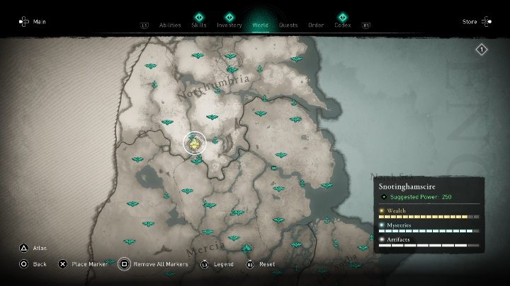 Maskę znajdziesz w kryjówce w Sherwood - Assassins Creed Valhalla: Wyposażenie - Snotinghamscire, sekrety, lokacje - Assassins Creed Valhalla - poradnik do gry