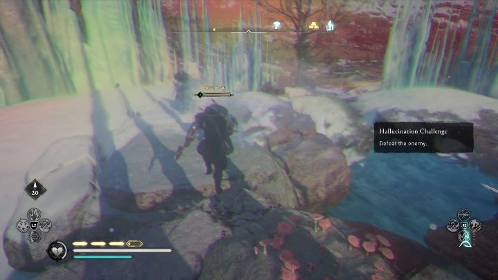 Na tej mapie natrafisz na jedną lokację z muchomorem, opisaliśmy tę zagadkę na oddzielnej stronie - Assassins Creed Valhalla: Snotinghamscire - mapa - Assassins Creed Valhalla - poradnik do gry