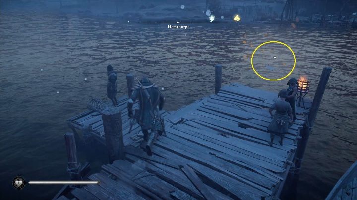 W regionie Snotinghamscire natrafisz na karty niesione wiatrem - Assassins Creed Valhalla: Snotinghamscire - mapa - Assassins Creed Valhalla - poradnik do gry