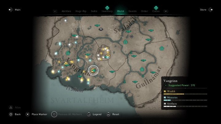 1 - AC Valhalla Świt Ragnaroku: Zdolności (Vangrinn) - lista wszystkich - Assassins Creed Valhalla - poradnik do gry