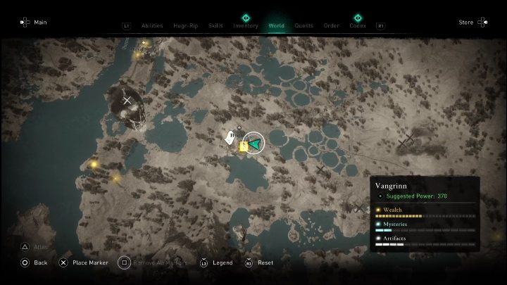 Lokalizacja: południowa część mapy, obok punktu synchronizacji - AC Valhalla Świt Ragnaroku: Zdolności (Vangrinn) - lista wszystkich - Assassins Creed Valhalla - poradnik do gry