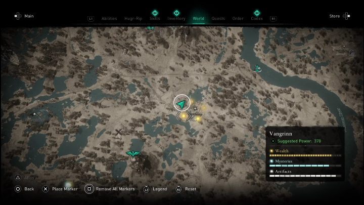 Lokalizacja: Na południe od schroniska Hodda - AC Valhalla Świt Ragnaroku: Zdolności (Vangrinn) - lista wszystkich - Assassins Creed Valhalla - poradnik do gry