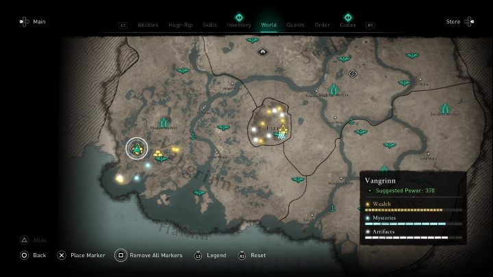 8 - AC Valhalla Świt Ragnaroku: Wyposażenie (Vangrinn) - lista wszystkich - Assassins Creed Valhalla - poradnik do gry