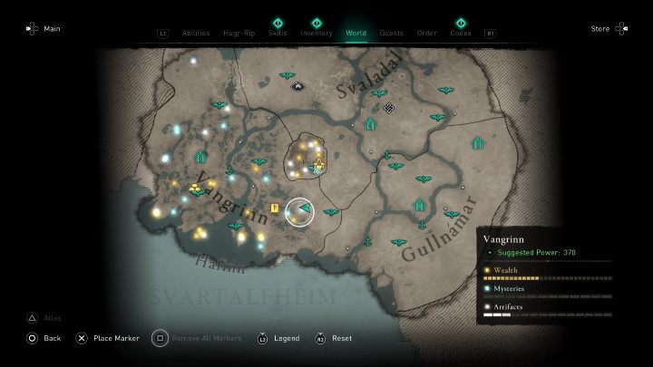 1 - AC Valhalla Świt Ragnaroku: Mityczne wspomnienie (Vangrinn) - lista wszystkich - Assassins Creed Valhalla - poradnik do gry