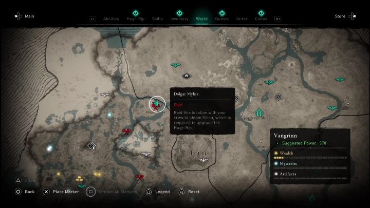 1 - AC Valhalla Świt Ragnaroku: Schemat ozdobny (Vangrinn) - lista wszystkich - Assassins Creed Valhalla - poradnik do gry