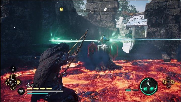 Aby dostać się do schematu musicie skierować wiązki światła tak, aby ostatecznie dotarły do punktu nad drzwiami - AC Valhalla Świt Ragnaroku: Schemat ozdobny (Vangrinn) - lista wszystkich - Assassins Creed Valhalla - poradnik do gry