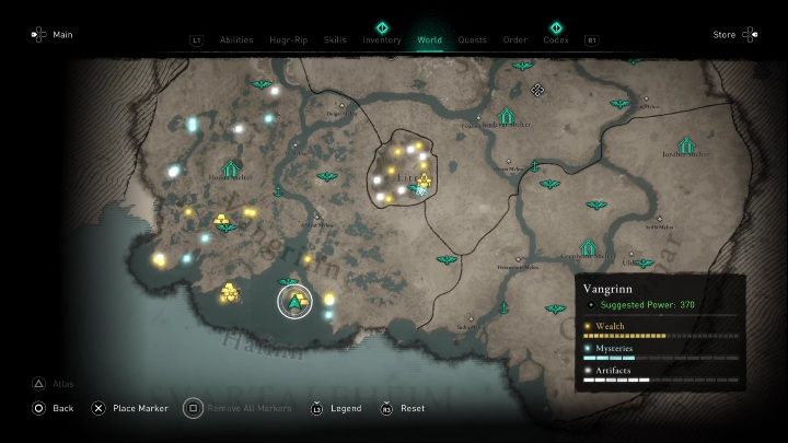 8 - AC Valhalla Świt Ragnaroku: Schemat ozdobny (Vangrinn) - lista wszystkich - Assassins Creed Valhalla - poradnik do gry