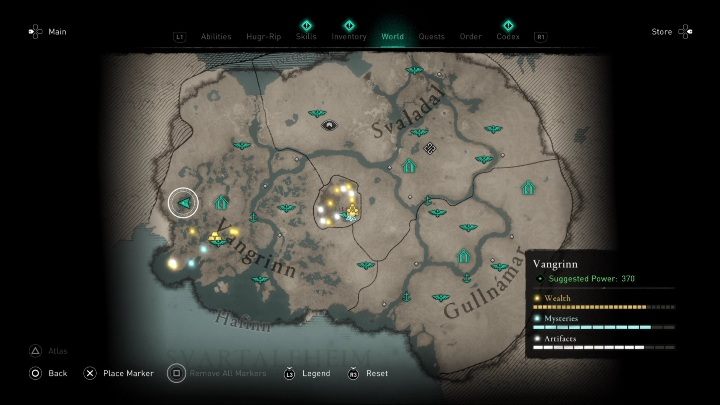 10 - AC Valhalla Świt Ragnaroku: Schemat ozdobny (Vangrinn) - lista wszystkich - Assassins Creed Valhalla - poradnik do gry