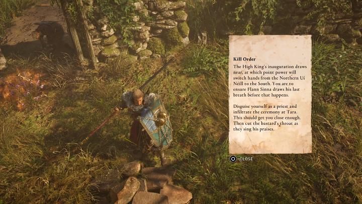 Udajcie się do pobliskiego obozu i wyeliminujcie wszystkich bandytów - AC Valhalla Gniew Druidów: Flann, władca całej Irlandii - solucja - Assassins Creed Valhalla - poradnik do gry