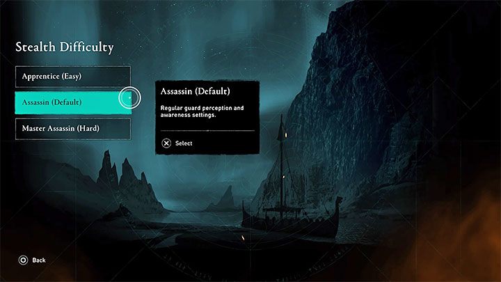 W Assassins Creed Valhalla nie wybiera się po prostu jednego głównego poziomu trudności - Assassins Creed Valhalla: Porady na start - Assassins Creed Valhalla - poradnik do gry