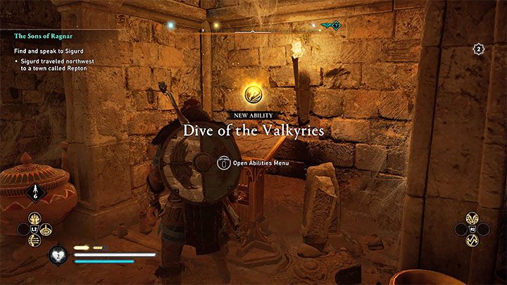 Oprócz odblokowywania nowych umiejętności możesz też korzystać z aktywnych zdolności - Assassins Creed Valhalla: Porady na start - Assassins Creed Valhalla - poradnik do gry