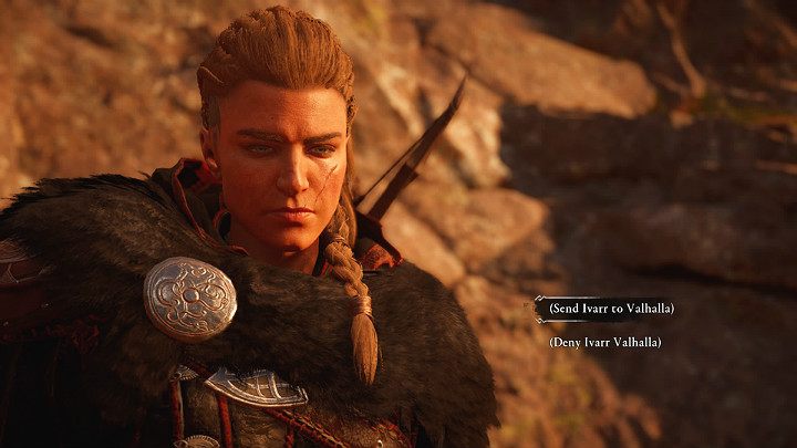 Po powrocie do Quatford Ubba zapyta Eivora, czy jego brat zginął godną śmiercią - Assassins Creed Valhalla: Zabójca Królów - ważne wybory - Assassins Creed Valhalla - poradnik do gry