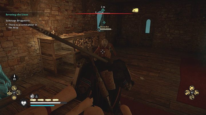 Drugi dowódca zaszył się w głównej twierdzy - Assassins Creed Valhalla: Odcinanie zaopatrzenia/Severing the Lines - solucja - Assassins Creed Valhalla - poradnik do gry