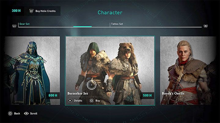 Kosztuje on w sklepie 500 Helix Credits - Assassins Creed Valhalla: Paczka/zestaw berserkera - Assassins Creed Valhalla - poradnik do gry