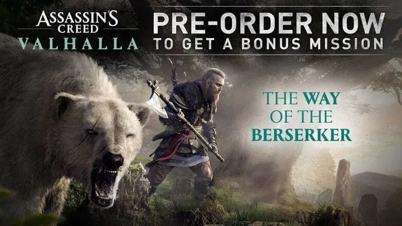 Poboczna misja The Way of the Berserker to nagroda dla wszystkich osób, które złożyły zamówienie przedpremierowe na grę Assassins Creed Valhalla - Assassins Creed Valhalla: Paczka/zestaw berserkera - Assassins Creed Valhalla - poradnik do gry