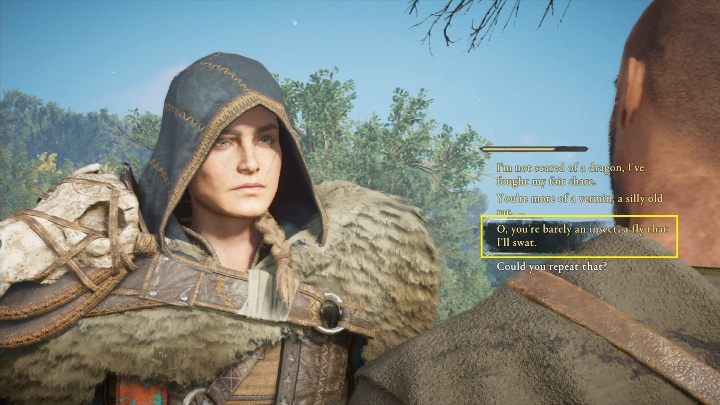 Wasza zabawa trwa trzy rundy - Assassins Creed Valhalla: Pyskówka - Oxenefordscire, sekrety, lokacje - Assassins Creed Valhalla - poradnik do gry