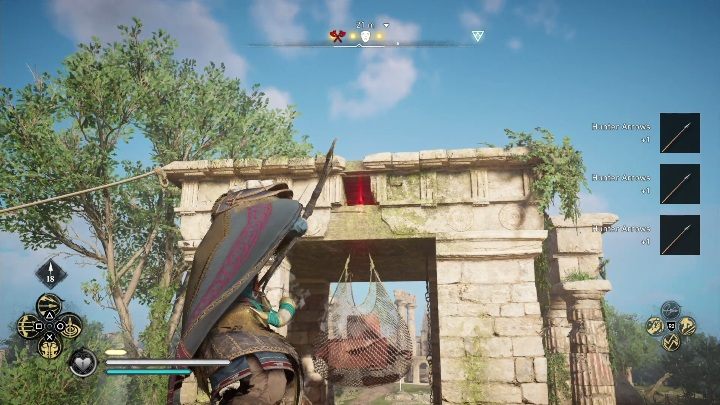 Aby dostać się do maski musisz otworzyć przejście znajdujące się w podłodze - Assassins Creed Valhalla: Rzymski artefakt - Oxenefordscire, sekrety, lokacje - Assassins Creed Valhalla - poradnik do gry