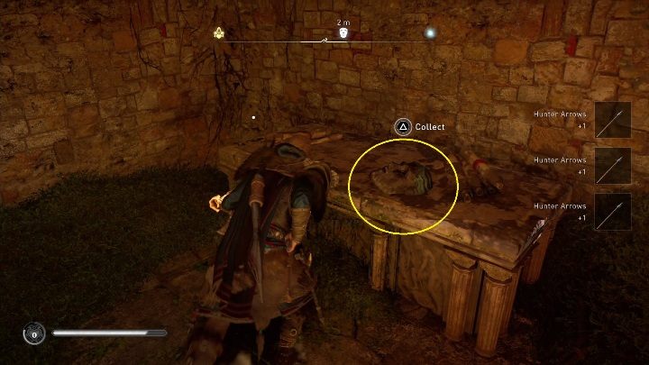 Maska leży na stole, po prawej stronie od wejścia - Assassins Creed Valhalla: Rzymski artefakt - Oxenefordscire, sekrety, lokacje - Assassins Creed Valhalla - poradnik do gry