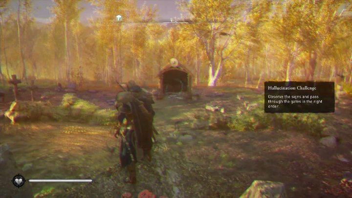 Aby wykonać tę aktywność poboczną musisz wejść w wrota dokładnie w tej kolejności - Assassins Creed Valhalla: Muchomor - Oxenefordscire, sekrety, lokacje - Assassins Creed Valhalla - poradnik do gry