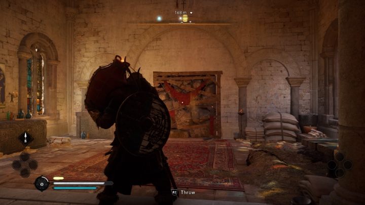 Metoda niszczenia sprawdza się też w przypadku zabudowanych przejść - Assassins Creed Valhalla: Jak otworzyć zamknięte drzwi i skrzynie? - Assassins Creed Valhalla - poradnik do gry