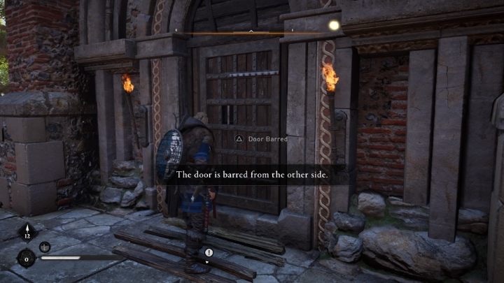 W Assassins Creed Valhalla będziesz musiał poradzić sobie też z drzwiami zabarykadowanymi od drugiej strony - nie ma możliwości wyważenia ich, zdobycia klucza czy zniszczenia - Assassins Creed Valhalla: Jak otworzyć zamknięte drzwi i skrzynie? - Assassins Creed Valhalla - poradnik do gry