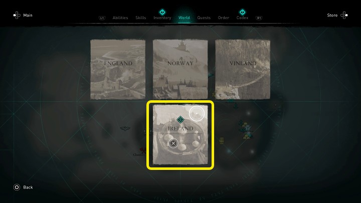 Należy tutaj zaznaczyć fakt, że po pierwszej wyprawie do Irlandii odblokujecie opcję szybkiej podróży do nowego regionu gry Assassins Creed Valhalla - AC Valhalla Gniew Druidów: Jak odblokować Irlandię? - Assassins Creed Valhalla - poradnik do gry