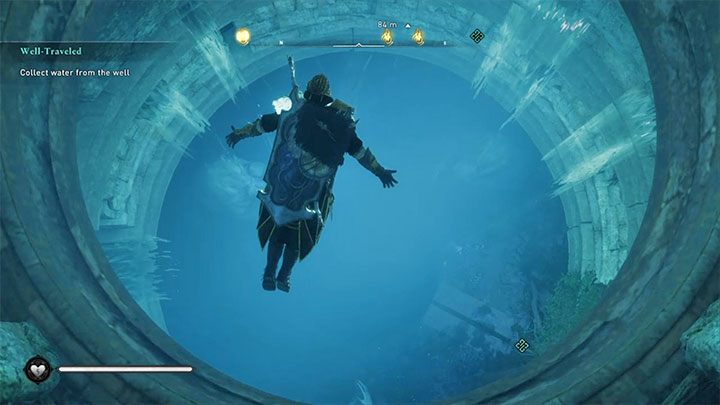 Możesz już śmiało wskoczyć do studni - Assassins Creed Valhalla: Jak otworzyć Studnię Urdr w Asgardzie? - Assassins Creed Valhalla - poradnik do gry