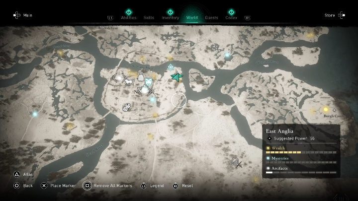 1 - Assassins Creed Valhalla: Pyskówka - Wschodnia Anglia, sekrety, lokacje - Assassins Creed Valhalla - poradnik do gry
