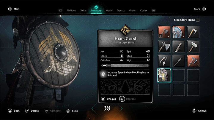 Zniszczenie blokady umożliwi ci skorzystanie z głównego wejścia do budynku - Assassins Creed Valhalla: Jak zdobyć wyposażenie w skrzyni w Venonis? - Assassins Creed Valhalla - poradnik do gry