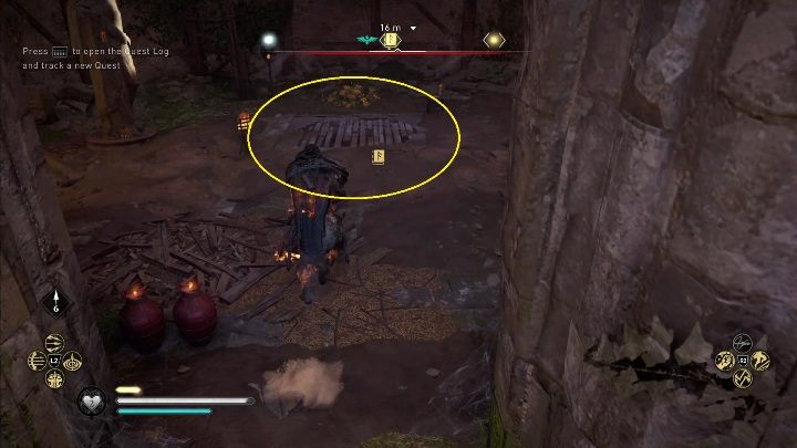 Musisz wejść do środka wieży, a następnie zniszczyć drewnianą część w podłodze - Assassins Creed Valhalla: Zdolności - Wschodnia Anglia, sekrety, lokacje - Assassins Creed Valhalla - poradnik do gry