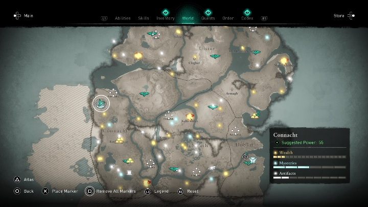 1 - AC Valhalla Gniew Druidów: Próby Morgany - Connacht, sekrety, lokacje - Assassins Creed Valhalla - poradnik do gry