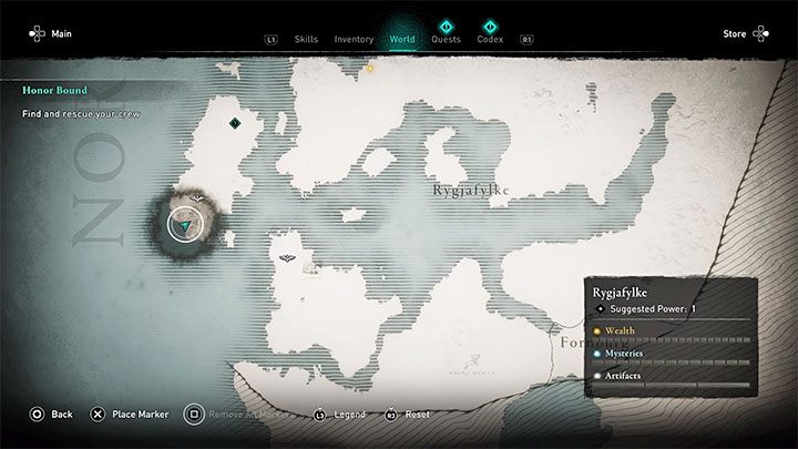 Każdy region w świecie gry opisany jest rekomendowaną mocą do zwiedzania go - Assassins Creed Valhalla: W jakiej kolejności badać regiony / terytoria? - Assassins Creed Valhalla - poradnik do gry