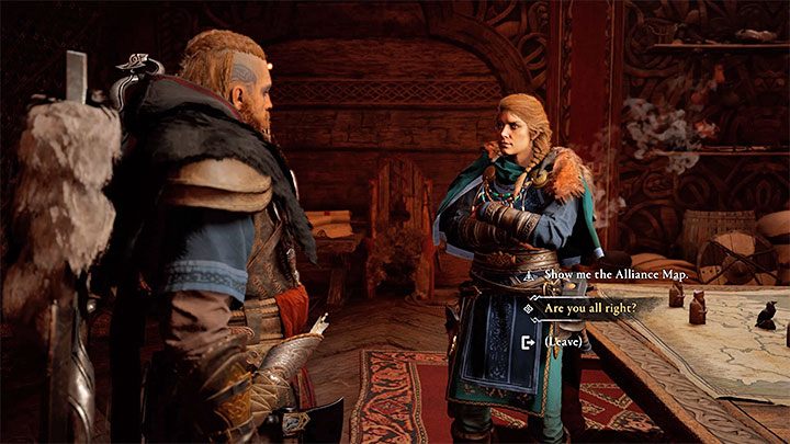 Z Randvi powiązany jest poboczny quest Taken for Granted - Assassins Creed Valhalla: Randvi - romans - Assassins Creed Valhalla - poradnik do gry