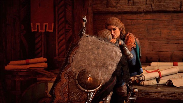Z Randvi nadal możesz się spotykać - Assassins Creed Valhalla: Randvi - romans - Assassins Creed Valhalla - poradnik do gry