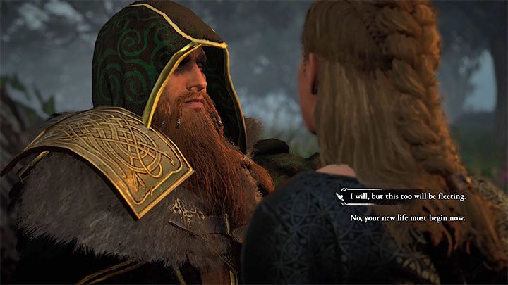 Z rozmowy z Estrid dowiesz się, że podoba się jej Eivor i że chciałaby spędzić wspólnie czas - Assassins Creed Valhalla: Estrid - romans - Assassins Creed Valhalla - poradnik do gry
