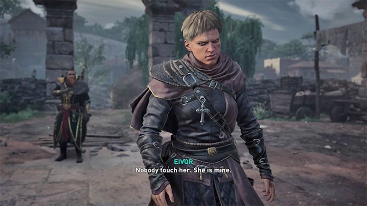 Gra nie pozwoli ci od razu zabić Fulke ani zacząć na nią polować - Assassins Creed Valhalla: Magister 3 - Narzędzie | Zakon Starożytnych - Assassins Creed Valhalla - poradnik do gry