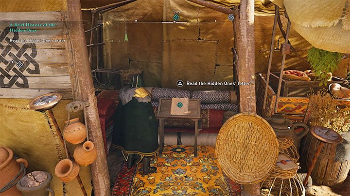 Hytham wyśle cię do Redy, czyli do lidera gildii Tysiąca Oczu, która ma swój kramik w osadzie - Assassins Creed Valhalla: Biura asasynów - podstawowe informacje - Assassins Creed Valhalla - poradnik do gry
