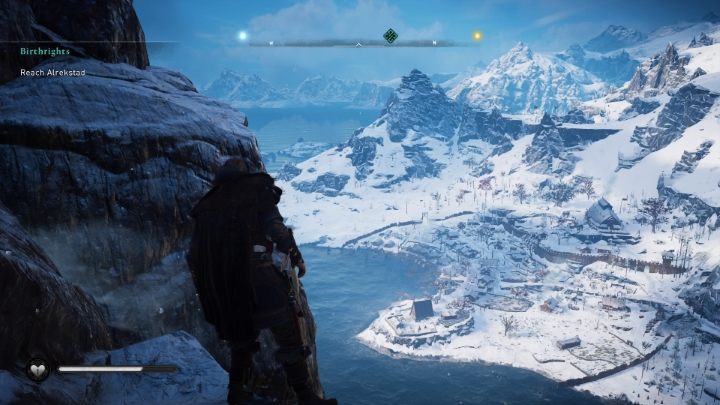 Na powyższym obrazku łuk i tarcza zostały ukryte - Assassins Creed Valhalla: Czy jest możliwe chowanie uzbrojenia? - Assassins Creed Valhalla - poradnik do gry