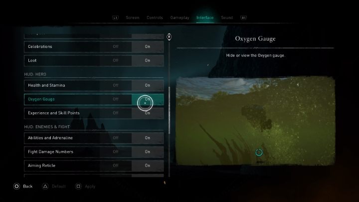 Kolejna sekcja interfejsu zostały poświęcona informacjom związanymi z Eivorem - Assassins Creed Valhalla: Czy można ograniczyć HUD? - Assassins Creed Valhalla - poradnik do gry