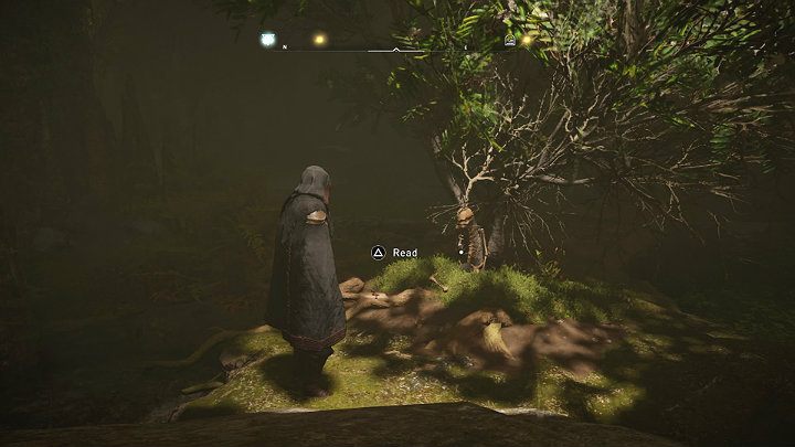 Eivor obudzi się w zupełnie innym miejscu, w lokacji o nazwie Podziemny Tor (Besuncen Tor) na obszarze Gratnebridgescire - Assassins Creed Valhalla: Toast za bogactwo/Skal to Your Wealth - solucja - Assassins Creed Valhalla - poradnik do gry