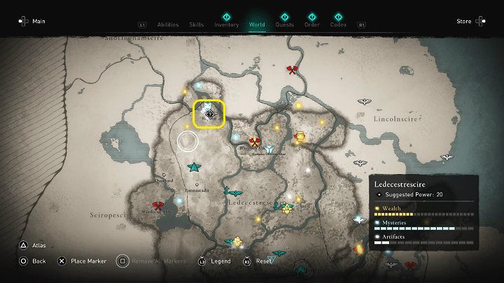 Do Repton możesz dostać się na dwa sposoby: lądem lub drogą morską - Assassins Creed Valhalla: Synowie Ragnara/The Sons of Ragnar - solucja - Assassins Creed Valhalla - poradnik do gry