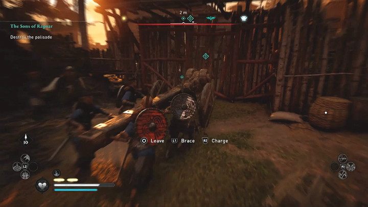 Podejdź do wojowników trzymających taran i pomóż im wyważyć wrota - Assassins Creed Valhalla: Synowie Ragnara/The Sons of Ragnar - solucja - Assassins Creed Valhalla - poradnik do gry