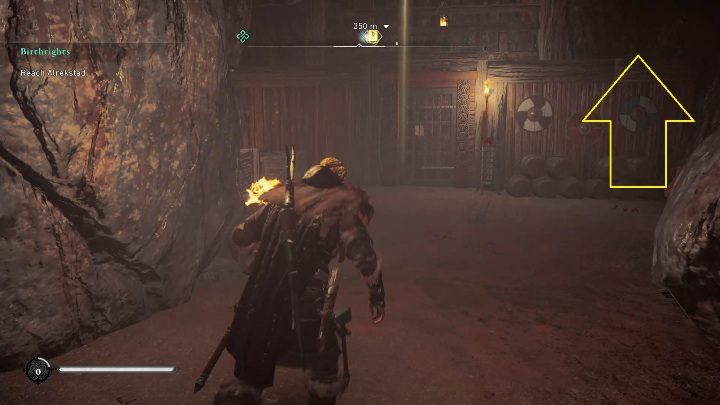 Musisz wejść na teren wroga, najlepiej będzie jeśli pozbędziesz się wszelkich przeciwników przed wykonaniem reszty zadania - Assassins Creed Valhalla: Zdolności - Rygjafylke, sekrety, lokacje - Assassins Creed Valhalla - poradnik do gry
