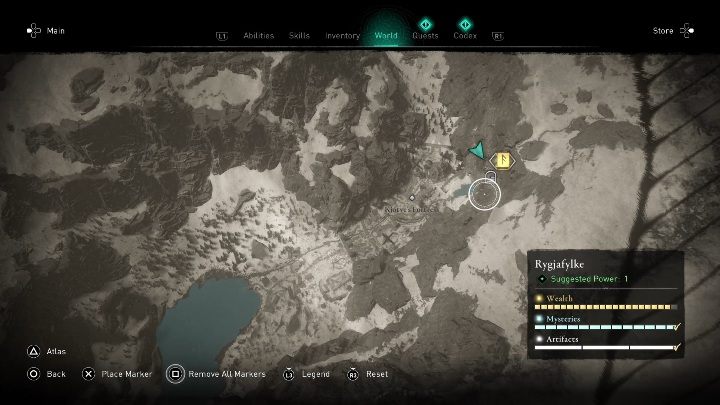 Umiejętność Gniew Helheimu znajdziesz w północnej części mapy Rygjafylke, zaraz obok Fortecy Kjotvego - Assassins Creed Valhalla: Zdolności - Rygjafylke, sekrety, lokacje - Assassins Creed Valhalla - poradnik do gry