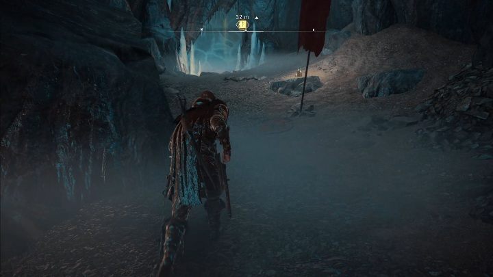 Zaraz obok znajduje się obóz wroga, możesz jednak go ominąć i swobodnie wdrapać się na skały - Assassins Creed Valhalla: Zdolności - Rygjafylke, sekrety, lokacje - Assassins Creed Valhalla - poradnik do gry
