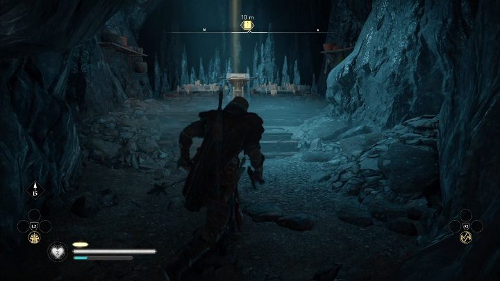 W środku czeka jedynie księga, z której możesz zdobyć nową umiejętność - Assassins Creed Valhalla: Zdolności - Rygjafylke, sekrety, lokacje - Assassins Creed Valhalla - poradnik do gry
