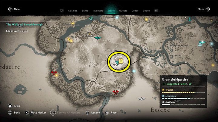 1 - Assassins Creed Valhalla: Lunden - Londinium Assassin Bureau - Assassins Creed Valhalla - poradnik do gry